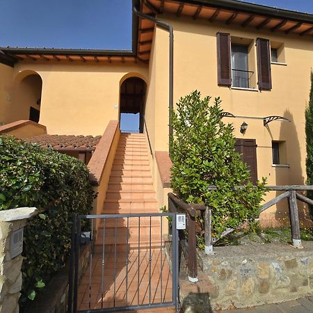 Finestra Della Val D'Orcia Leilighet Contignano Eksteriør bilde