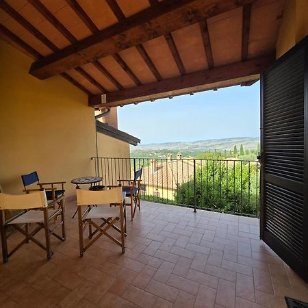 Finestra Della Val D'Orcia Leilighet Contignano Eksteriør bilde