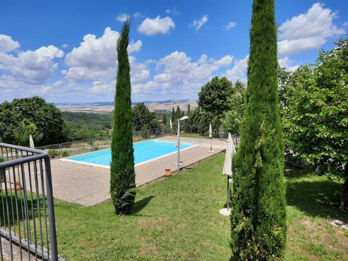 Finestra Della Val D'Orcia Leilighet Contignano Eksteriør bilde