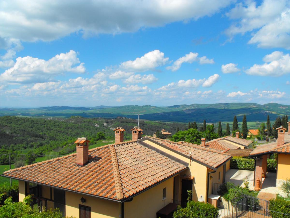 Finestra Della Val D'Orcia Leilighet Contignano Eksteriør bilde