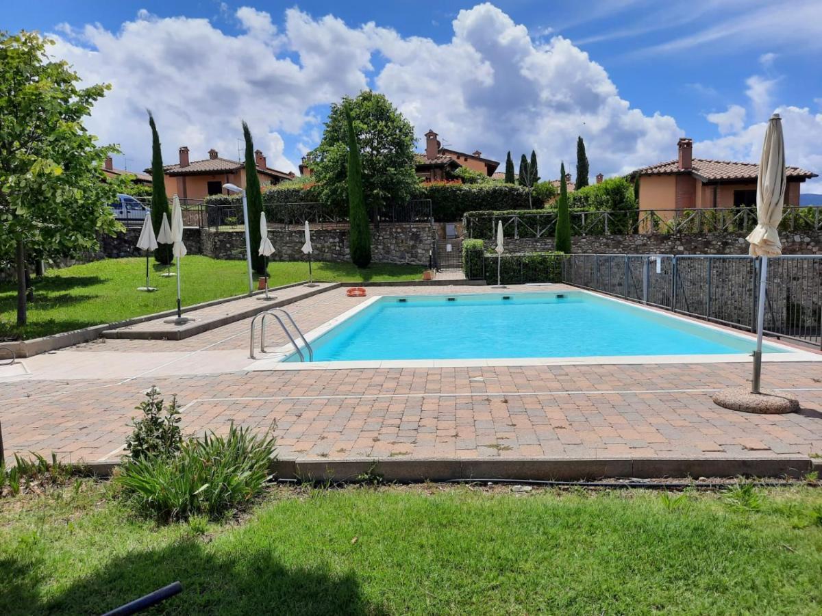Finestra Della Val D'Orcia Leilighet Contignano Eksteriør bilde