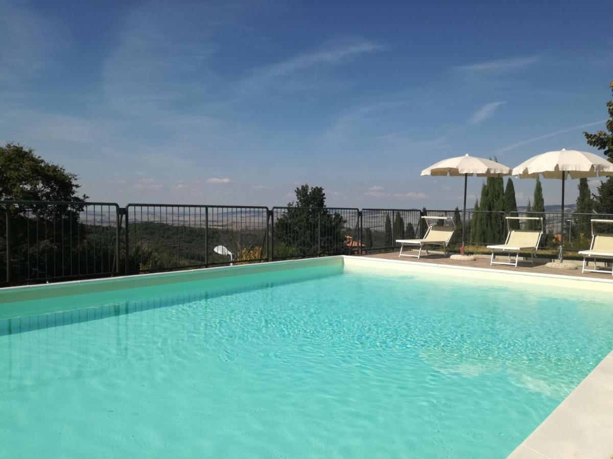 Finestra Della Val D'Orcia Leilighet Contignano Eksteriør bilde