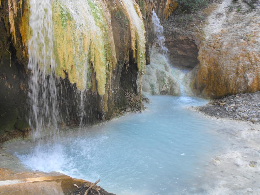 Finestra Della Val D'Orcia Leilighet Contignano Rom bilde