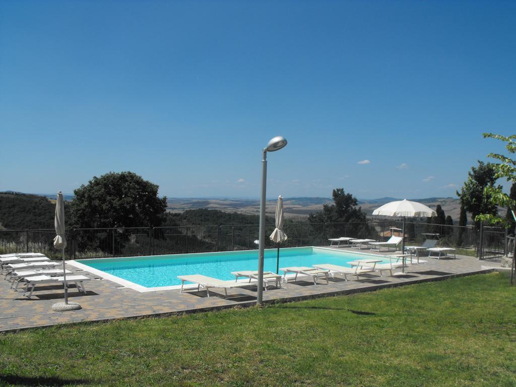 Finestra Della Val D'Orcia Leilighet Contignano Rom bilde