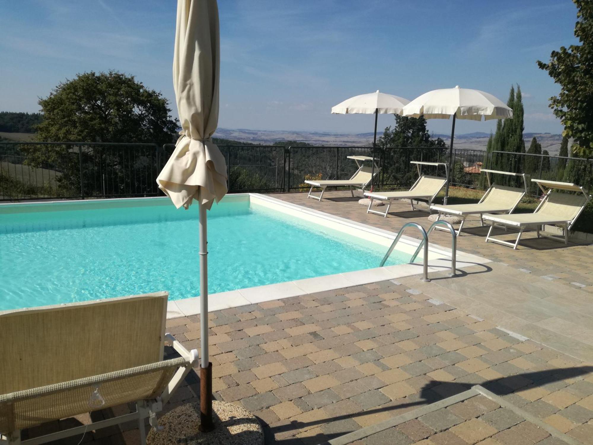 Finestra Della Val D'Orcia Leilighet Contignano Eksteriør bilde