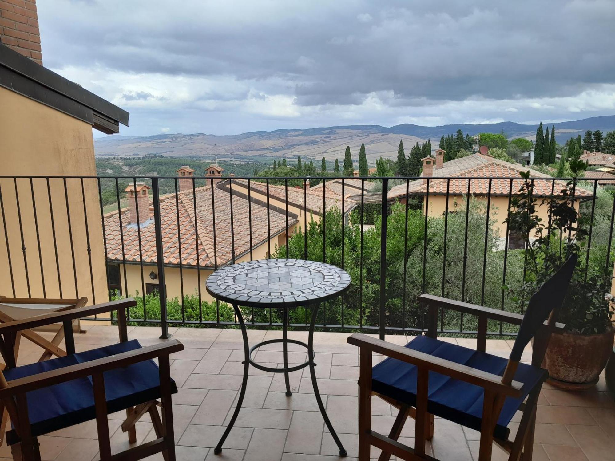 Finestra Della Val D'Orcia Leilighet Contignano Eksteriør bilde