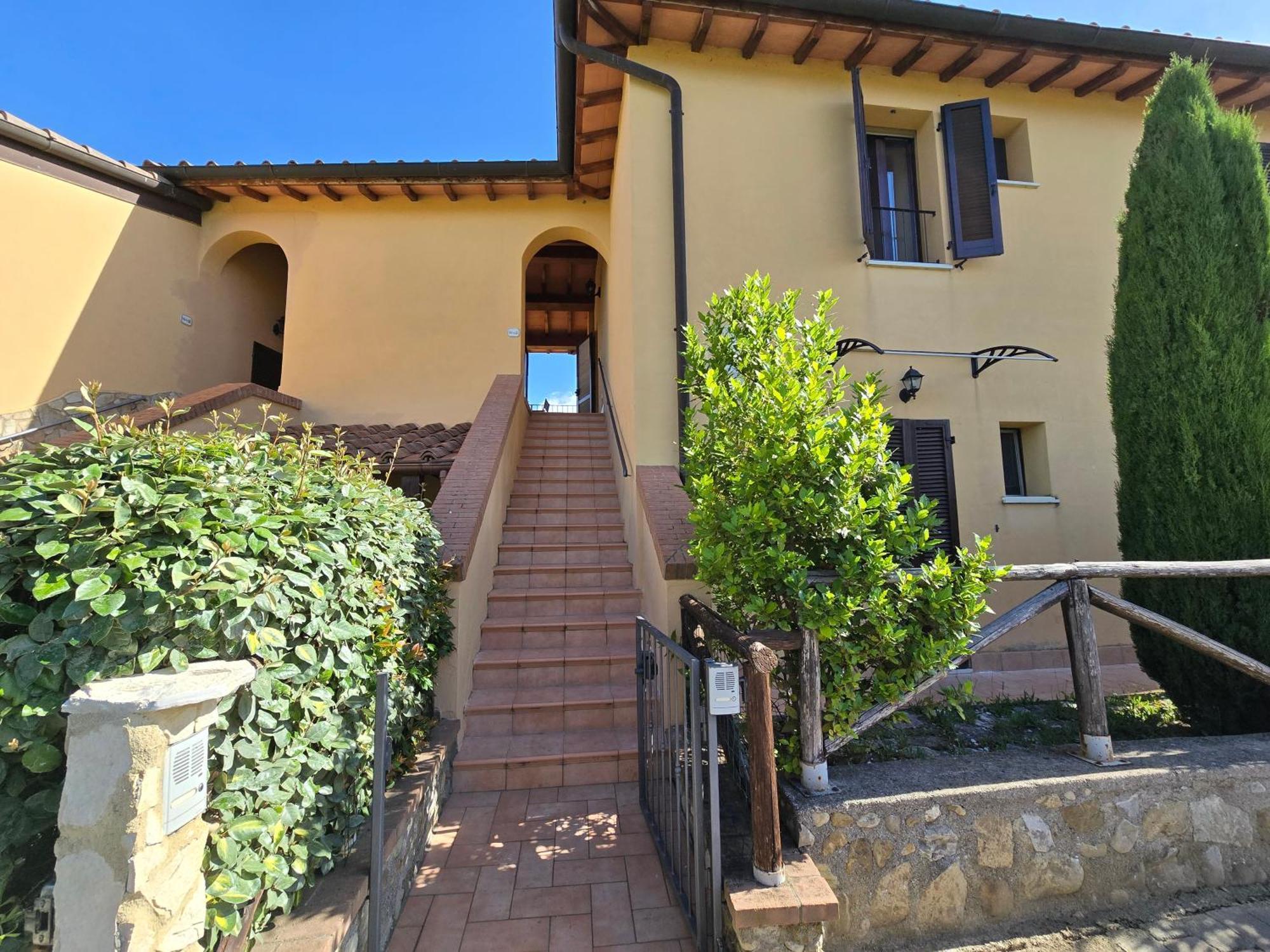 Finestra Della Val D'Orcia Leilighet Contignano Eksteriør bilde
