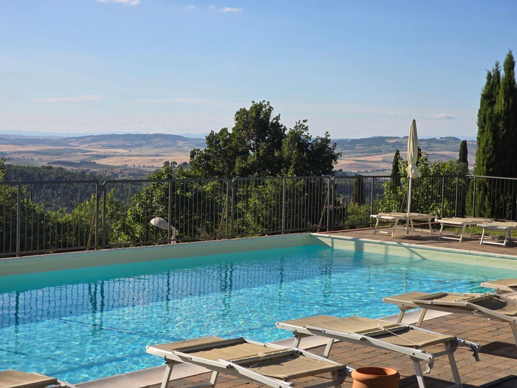 Finestra Della Val D'Orcia Leilighet Contignano Eksteriør bilde