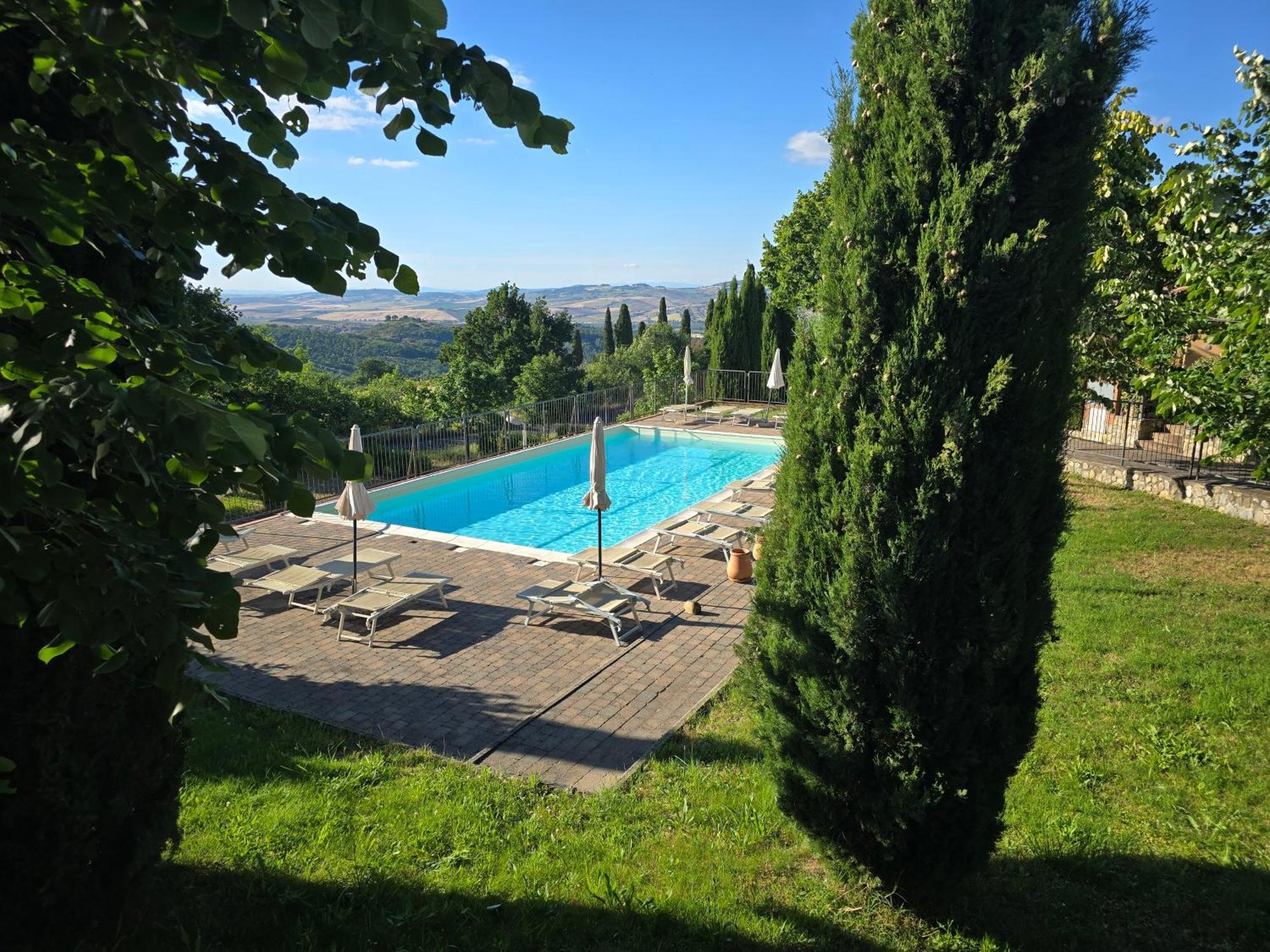 Finestra Della Val D'Orcia Leilighet Contignano Eksteriør bilde
