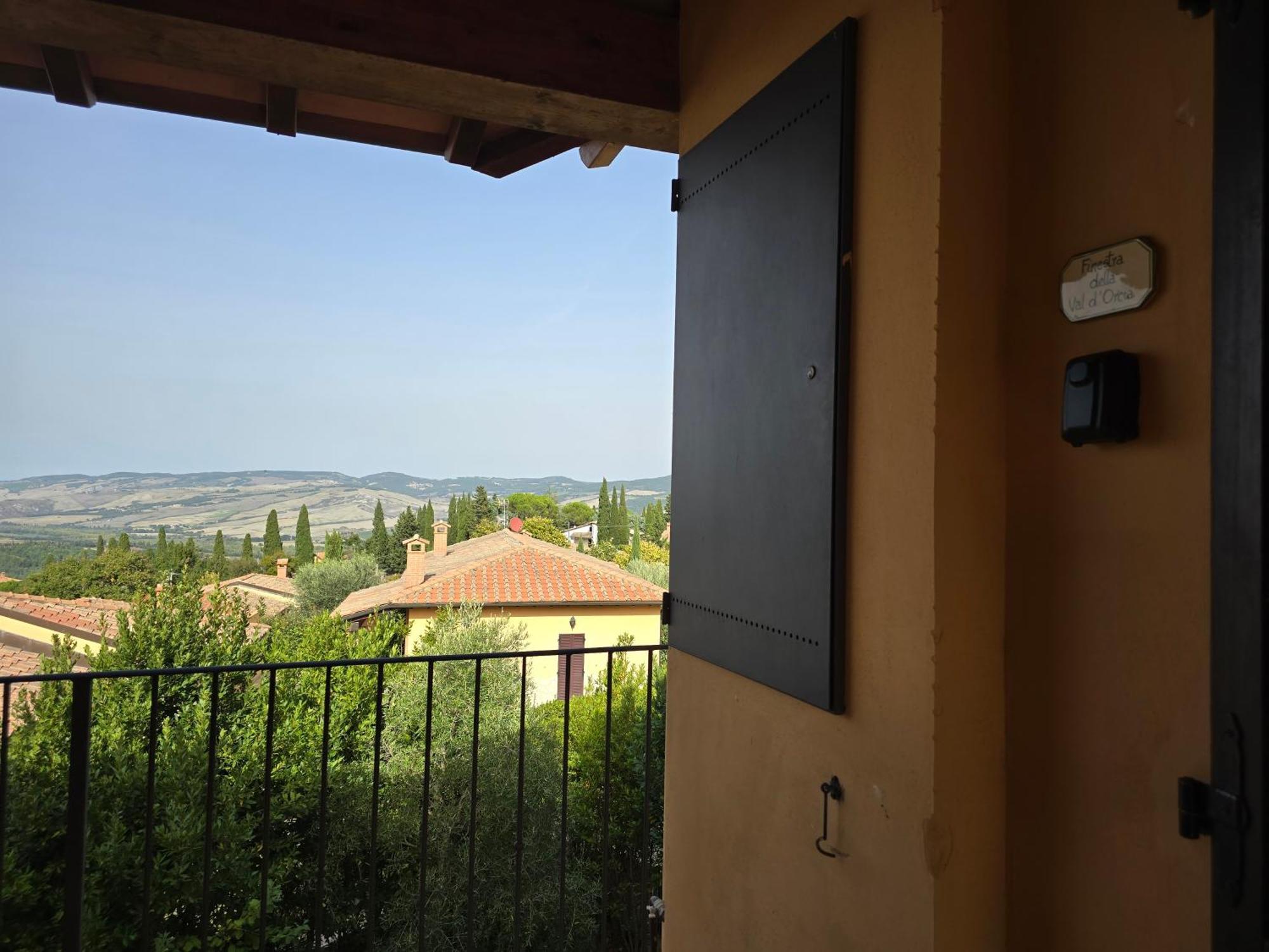 Finestra Della Val D'Orcia Leilighet Contignano Eksteriør bilde