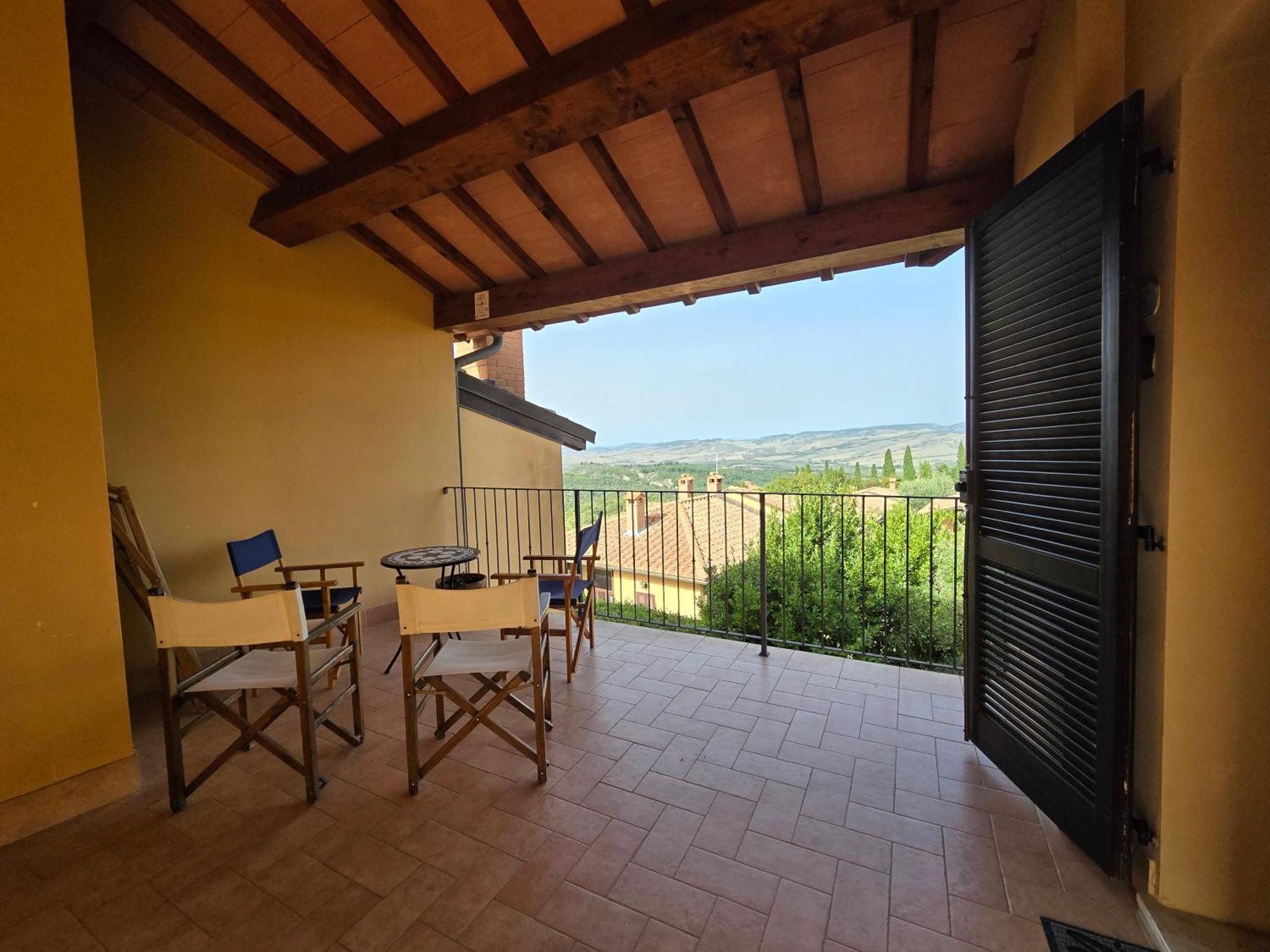 Finestra Della Val D'Orcia Leilighet Contignano Eksteriør bilde