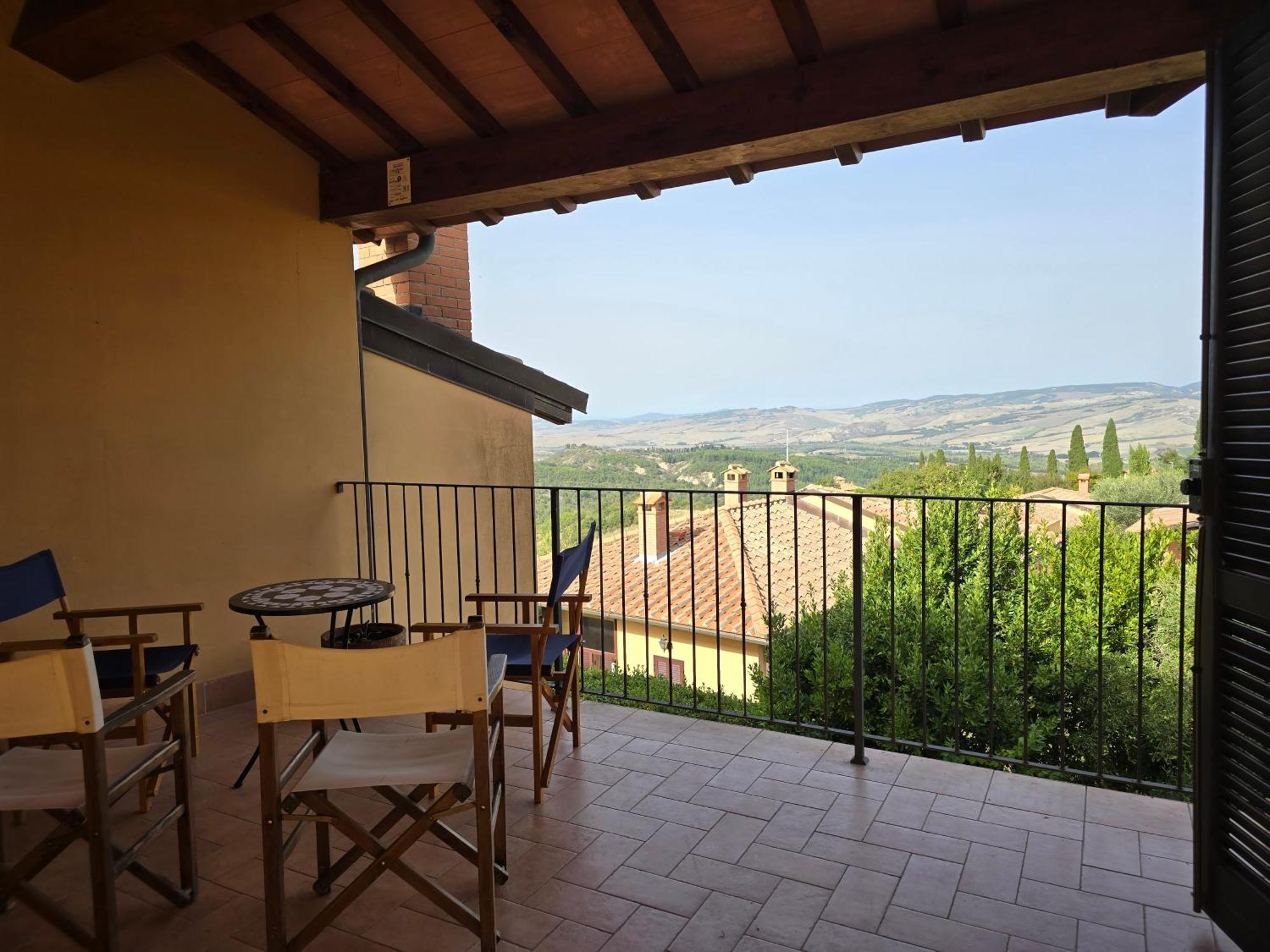 Finestra Della Val D'Orcia Leilighet Contignano Eksteriør bilde