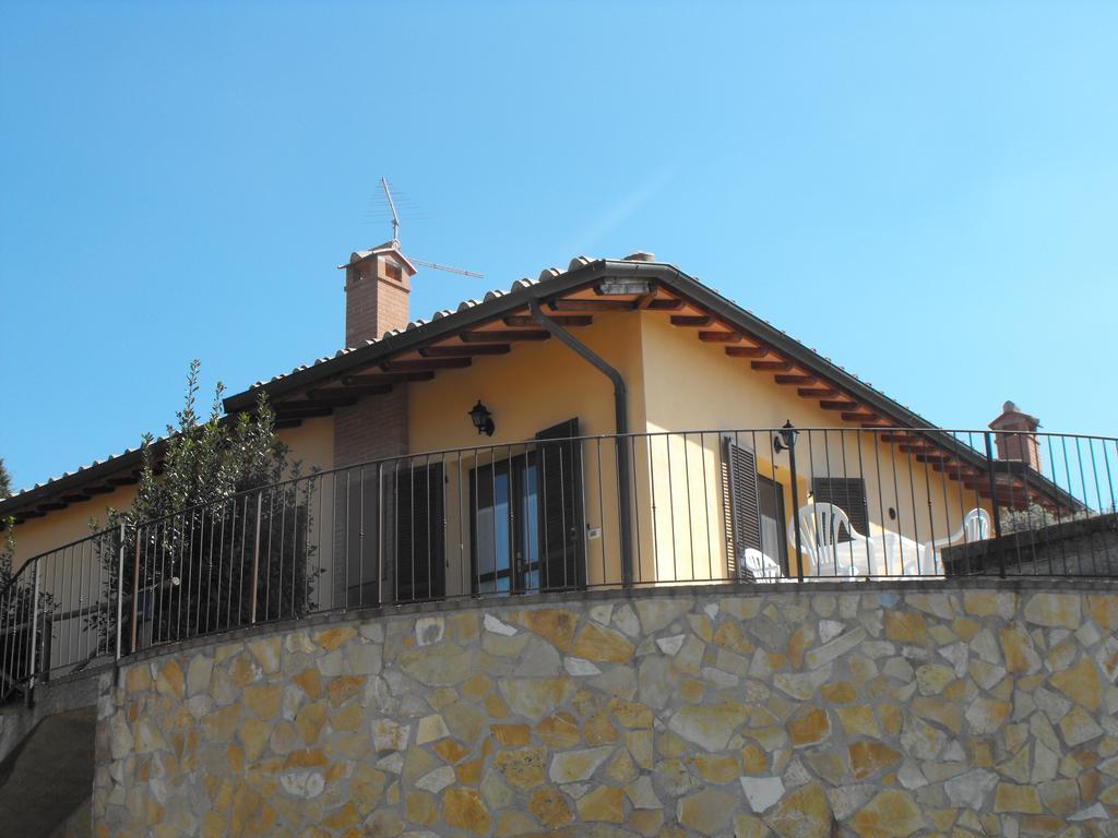 Finestra Della Val D'Orcia Leilighet Contignano Rom bilde
