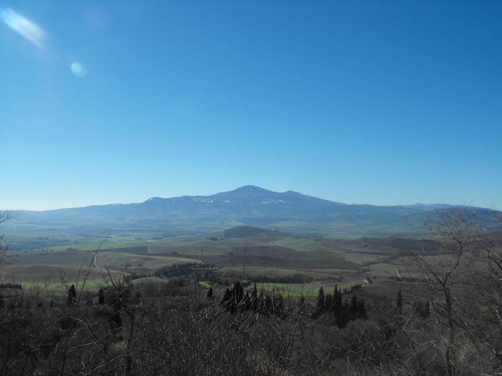 Finestra Della Val D'Orcia Leilighet Contignano Rom bilde