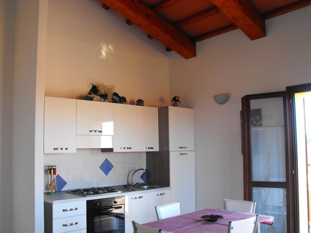 Finestra Della Val D'Orcia Leilighet Contignano Rom bilde