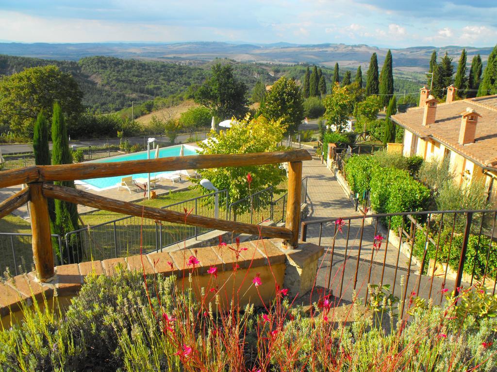 Finestra Della Val D'Orcia Leilighet Contignano Eksteriør bilde