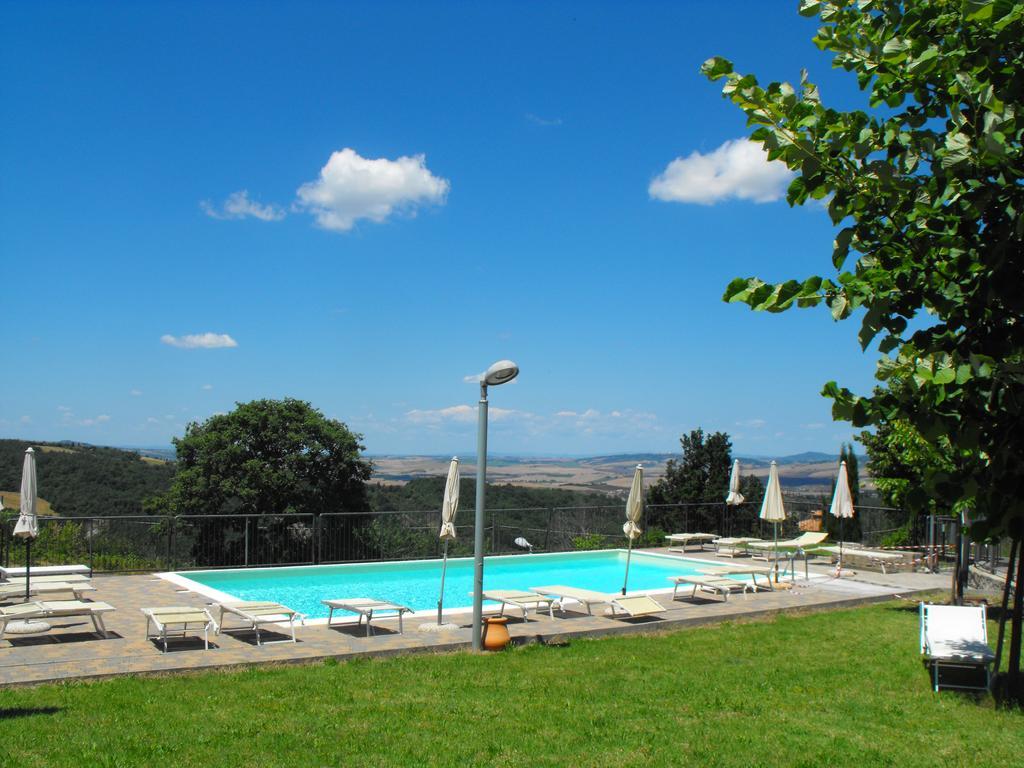 Finestra Della Val D'Orcia Leilighet Contignano Eksteriør bilde
