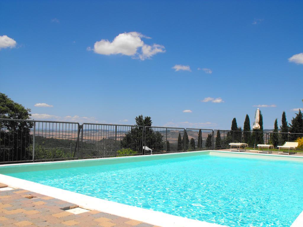 Finestra Della Val D'Orcia Leilighet Contignano Eksteriør bilde
