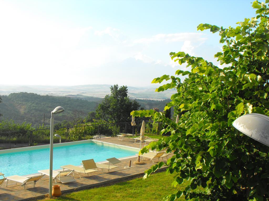Finestra Della Val D'Orcia Leilighet Contignano Eksteriør bilde