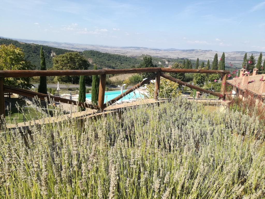 Finestra Della Val D'Orcia Leilighet Contignano Eksteriør bilde