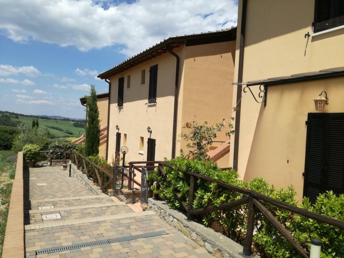 Finestra Della Val D'Orcia Leilighet Contignano Eksteriør bilde